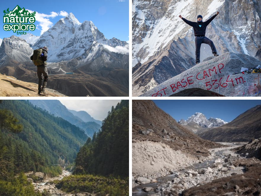jiri to everest base camp trek main highlights